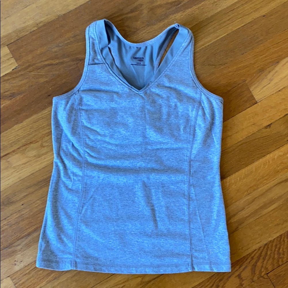 Danskin Gray Top